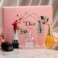Coffret Parfum & Rouge à Lèvres – لمسة أنوثة فاخرة